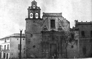 La desaparecida iglesia de San Agustín